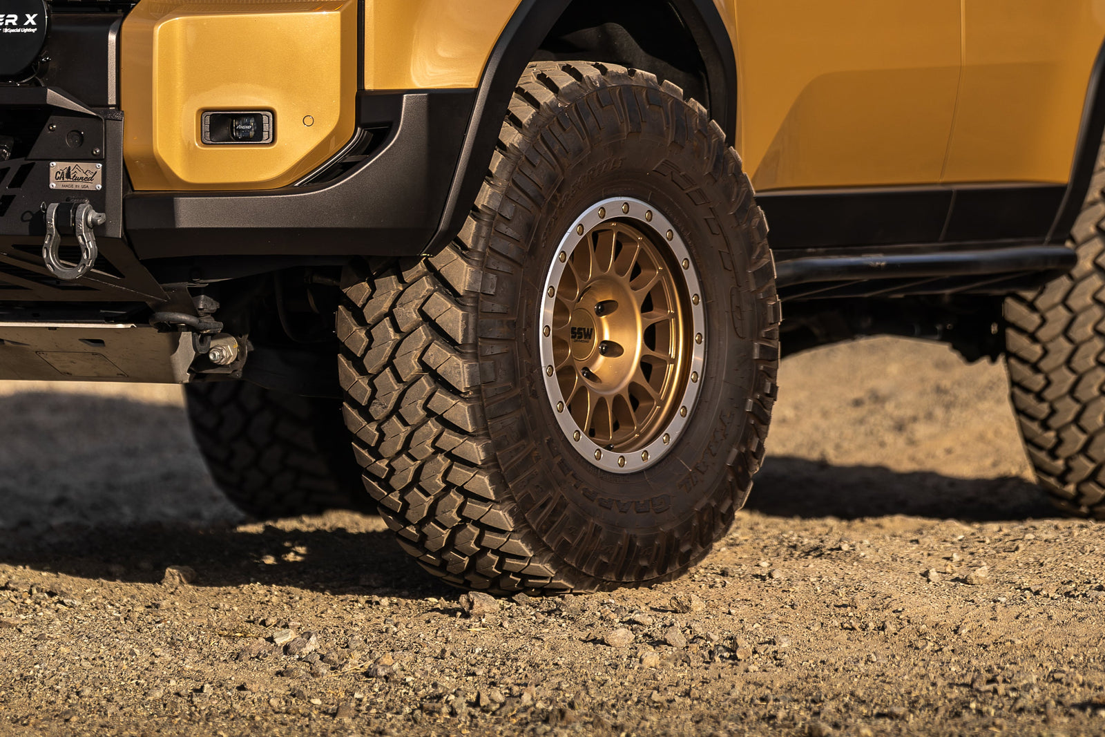 What's the biggest tire I can fit..