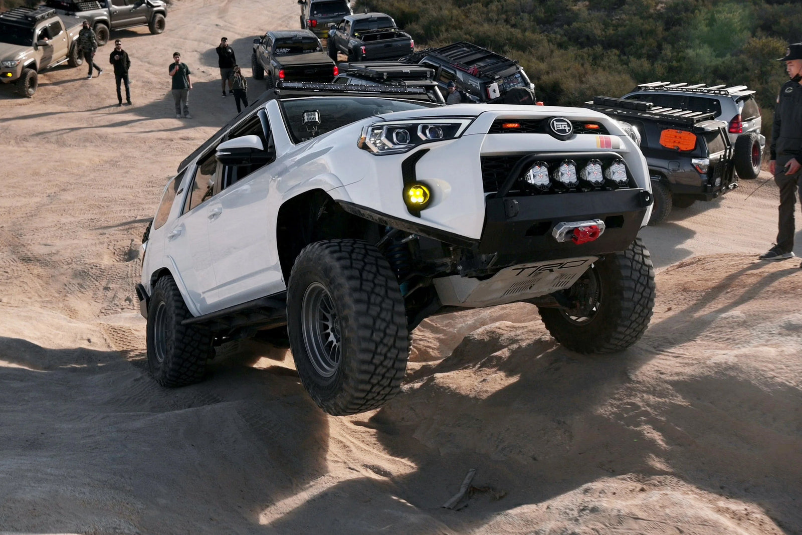 SSW Team Cleghorn Trail Day!