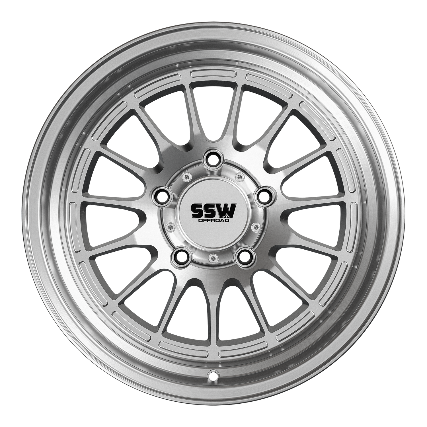 Dakar / Machined Silver / 17x9.0 +0 (5 Lug)