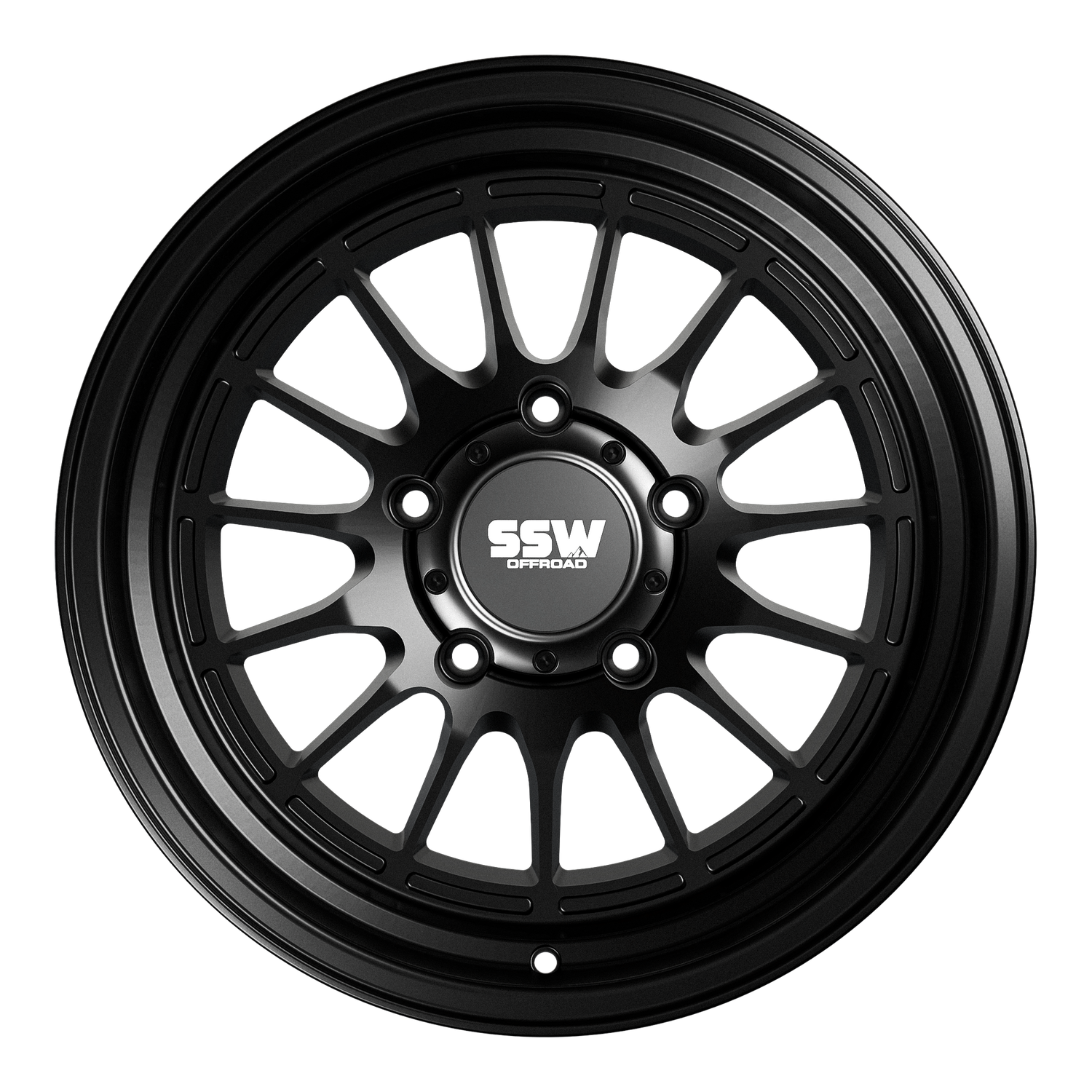 Dakar / Matte Black / 17x9.0 +0 (5 Lug)