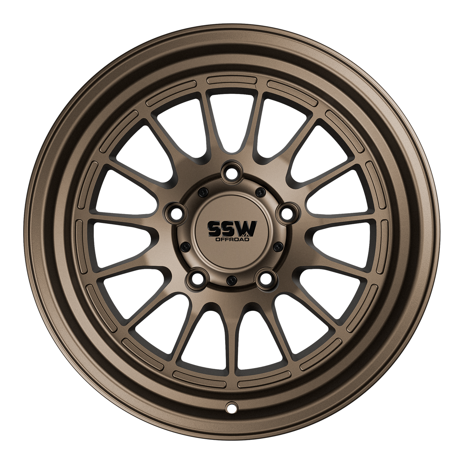 Dakar / Matte Bronze / 17x9.0 +0 (5 Lug)