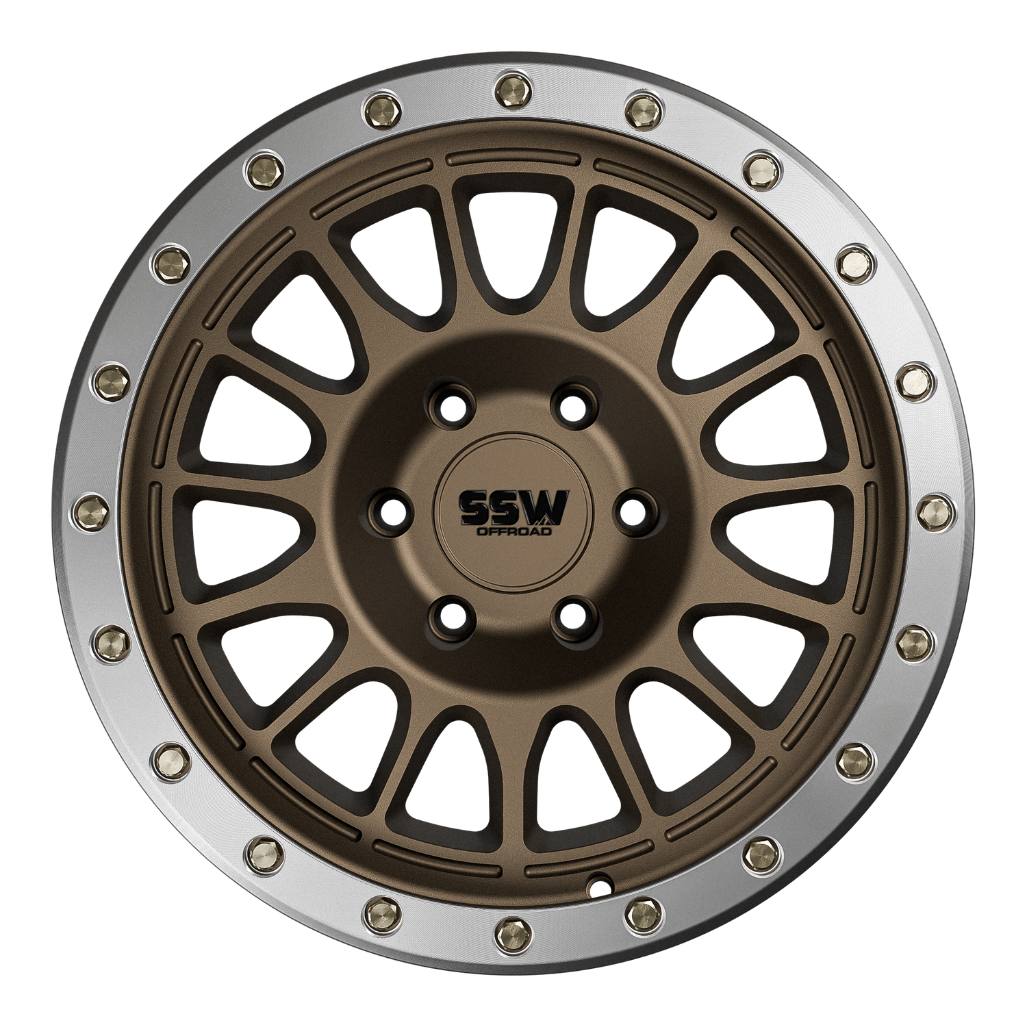 Dakar Evo / Matte Bronze / 17x9.0 +25