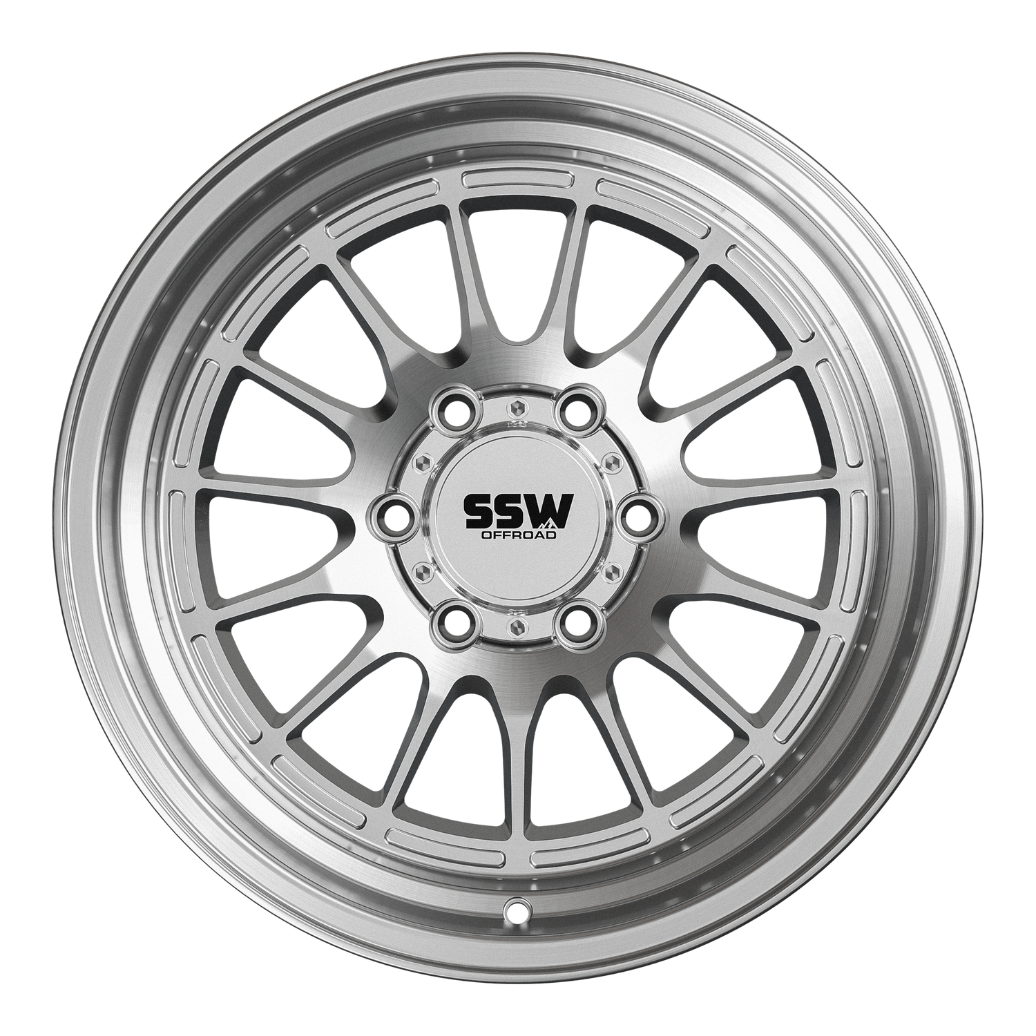 Dakar / Machined Silver / 17X9.0 -25