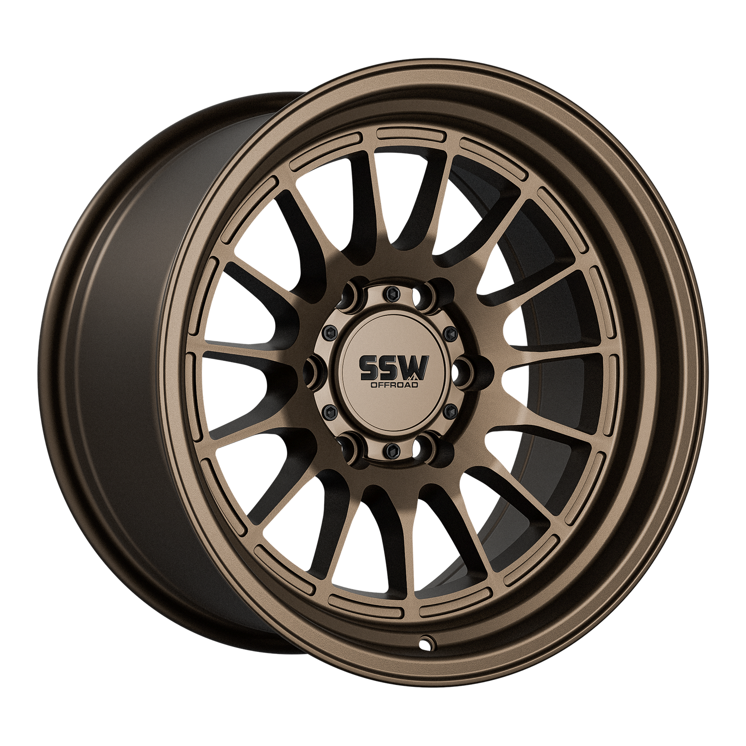 Dakar / Matte Bronze / 17X9.0 -25