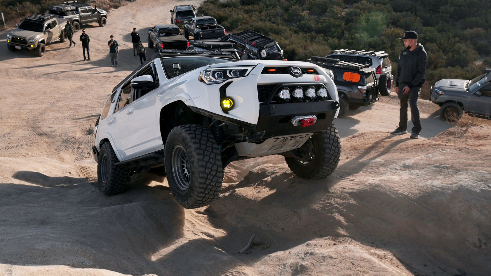 SSW Team Cleghorn Trail Day!