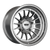 Dakar / Machined Silver / 17x9.0 +0 (5 Lug)