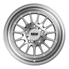 DAKAR / MACHINED SILVER / 17X9.0 +0 (5 LUG)