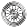 DAKAR / MACHINED SILVER / 17X9.0 +0 (5 LUG)
