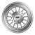 Dakar / Machined Silver / 17x9.0 +0 (5 Lug)