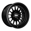 Dakar / Matte Black / 17x9.0 +0 (5 Lug)