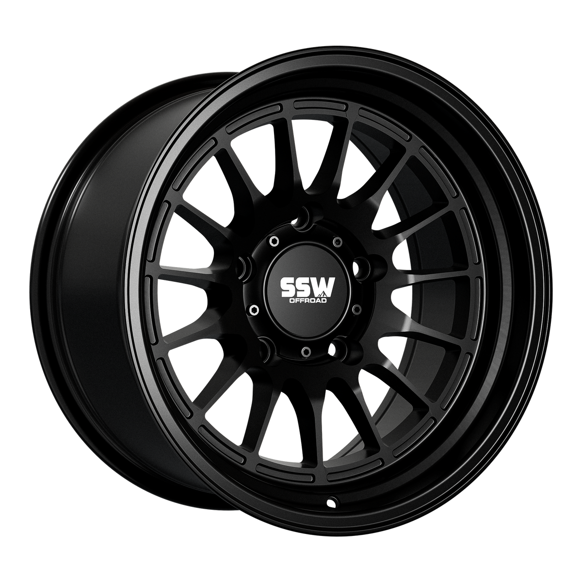 Dakar / Matte Black / 17x9.0 +0 (5 Lug)