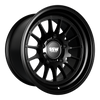 DAKAR / MATTE BLACK / 17X9.0 +0 (5 LUG)
