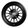 DAKAR / MATTE BLACK / 17X9.0 +0 (5 LUG)