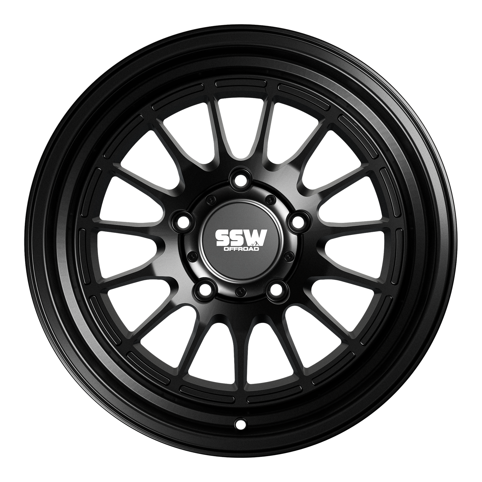 DAKAR / MATTE BLACK / 17X9.0 +0 (5 LUG)