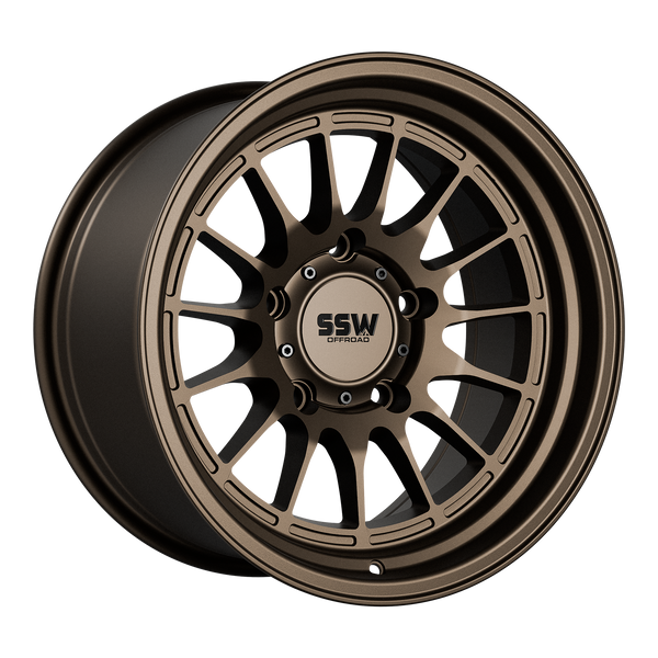 Dakar / Matte Bronze / 17x9.0 +0 (5 Lug)