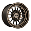 Dakar / Matte Bronze / 17x9.0 +0 (5 Lug)