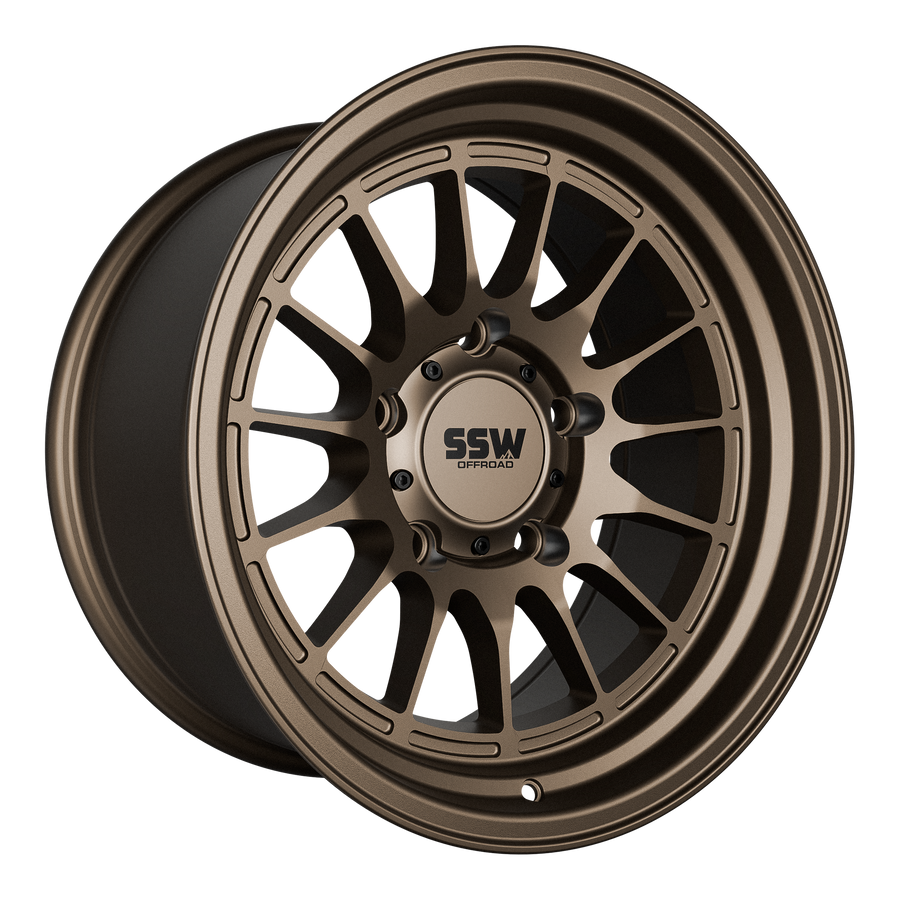 DAKAR / MATTE BRONZE / 17X9.0 +0 (5 LUG)