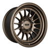 DAKAR / MATTE BRONZE / 17X9.0 +0 (5 LUG)