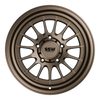 DAKAR / MATTE BRONZE / 17X9.0 +0 (5 LUG)