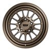 DAKAR / MATTE BRONZE / 17X9.0 +0 (5 LUG)