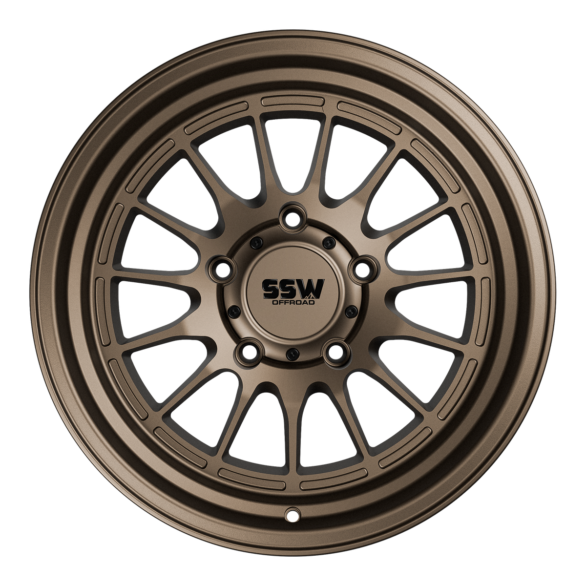 Dakar / Matte Bronze / 17x9.0 +0 (5 Lug)