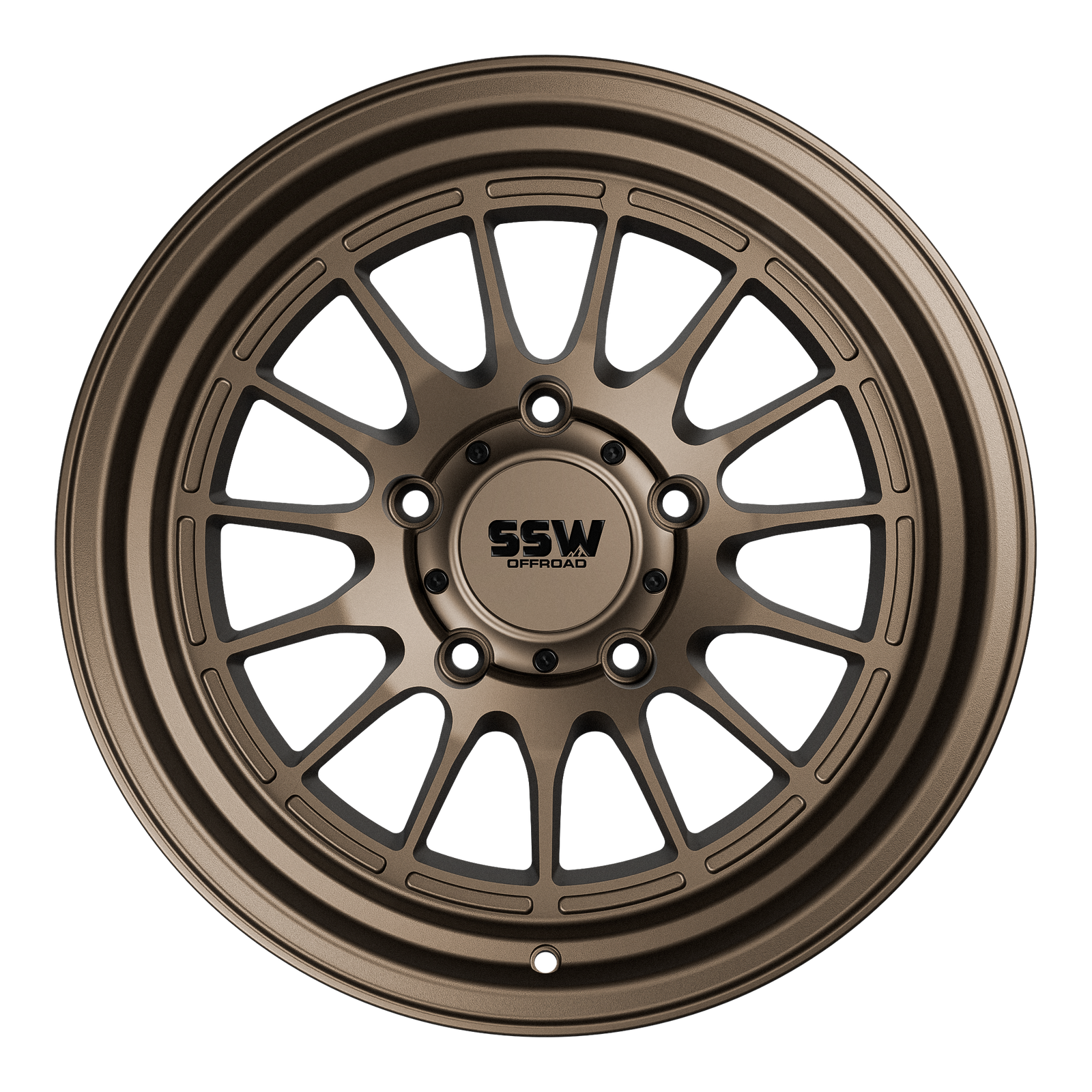 Dakar / Matte Bronze / 17x9.0 +0 (5 Lug)