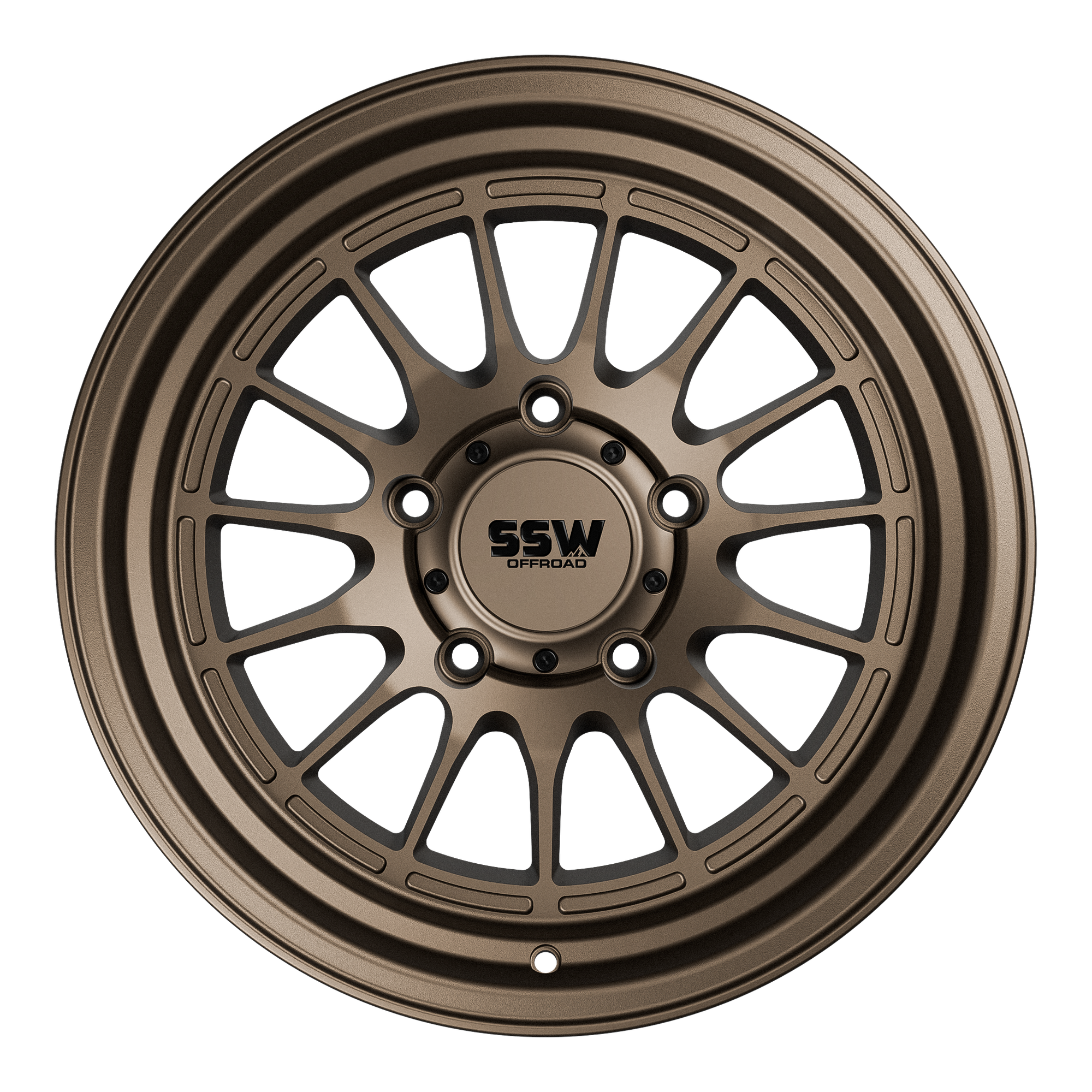 Dakar / Matte Bronze / 17x9.0 +0 (5 Lug)