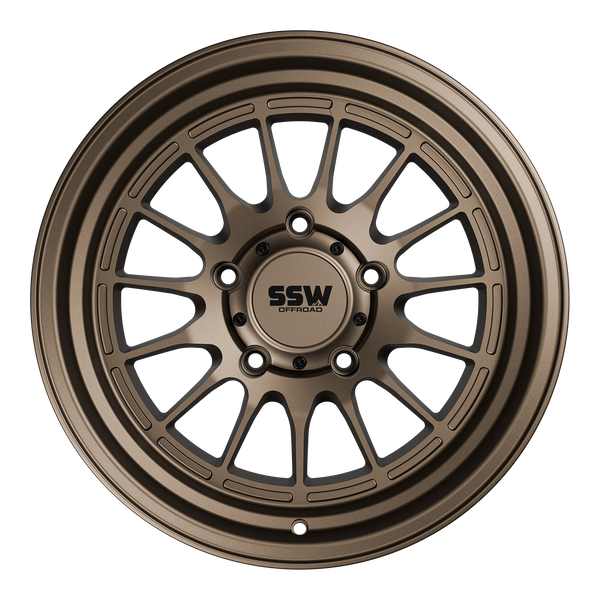 DAKAR / MATTE BRONZE / 17X9.0 +0 (5 LUG)