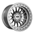 Beadlock Dakar / Machined Silver / 17x9.0 -25