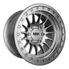BEADLOCK DAKAR / MACHINED SILVER / 17X9.0 -25