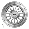 BEADLOCK DAKAR / MACHINED SILVER / 17X9.0 -25
