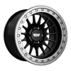 Beadlock Dakar / Matte Black / 17x9.0 -25