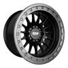 BEADLOCK DAKAR / MATTE BLACK / 17X9.0 -25