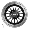BEADLOCK DAKAR / MATTE BLACK / 17X9.0 -25
