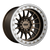Beadlock Dakar / Matte Bronze / 17x9.0 -25