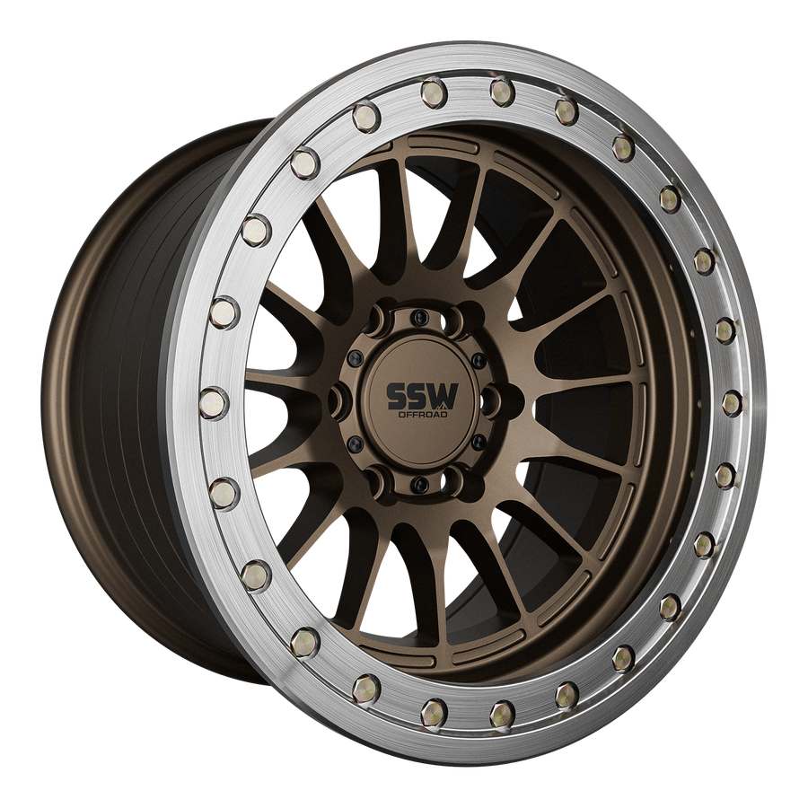 BEADLOCK DAKAR / MATTE BRONZE / 17X9.0 -25