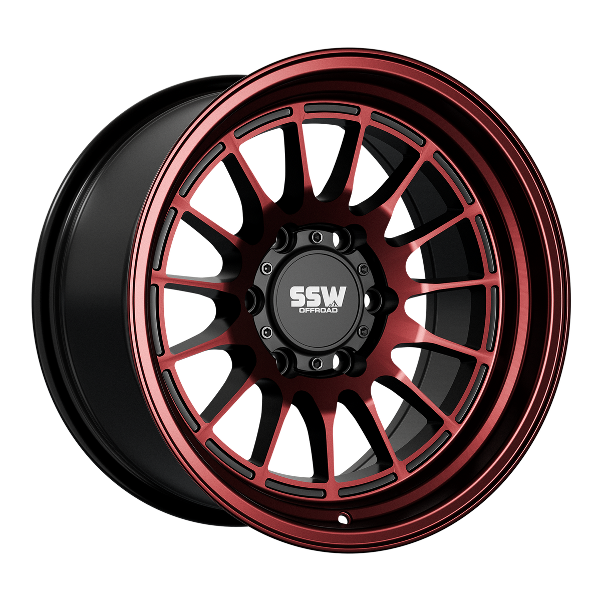 Dakar / Crimson / 17x9.0 -25 (Limited Edition)