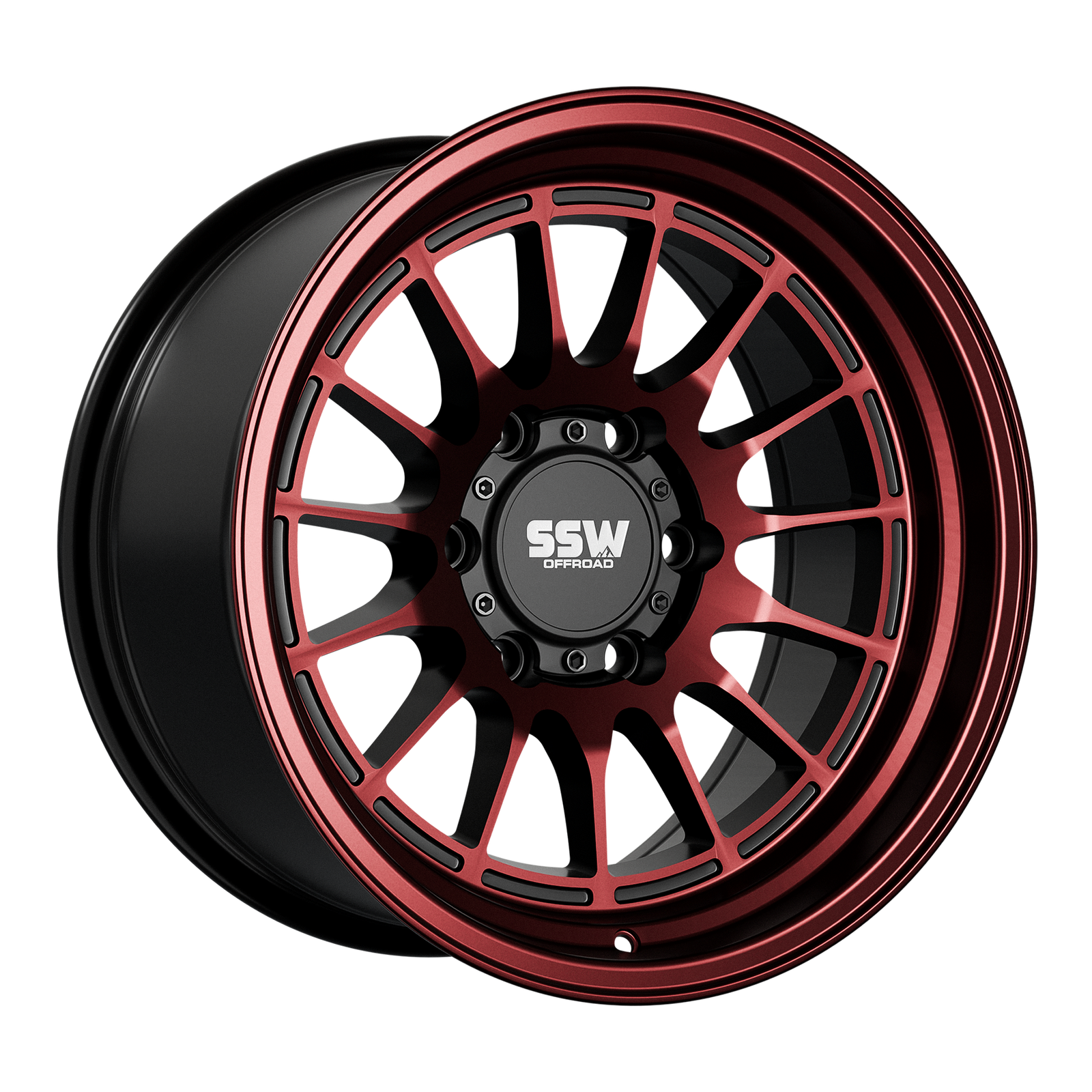 Dakar / Crimson / 17x9.0 -25 (Limited Edition)