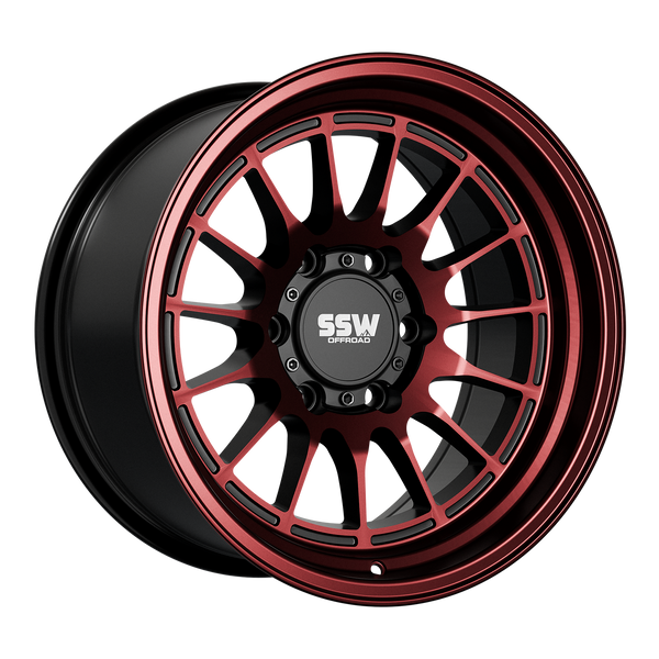 Dakar / Crimson / 17x9.0 +0