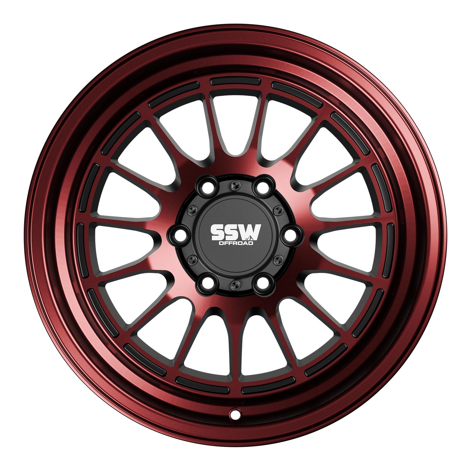 Dakar / Crimson / 17x9.0 -25 (Limited Edition)