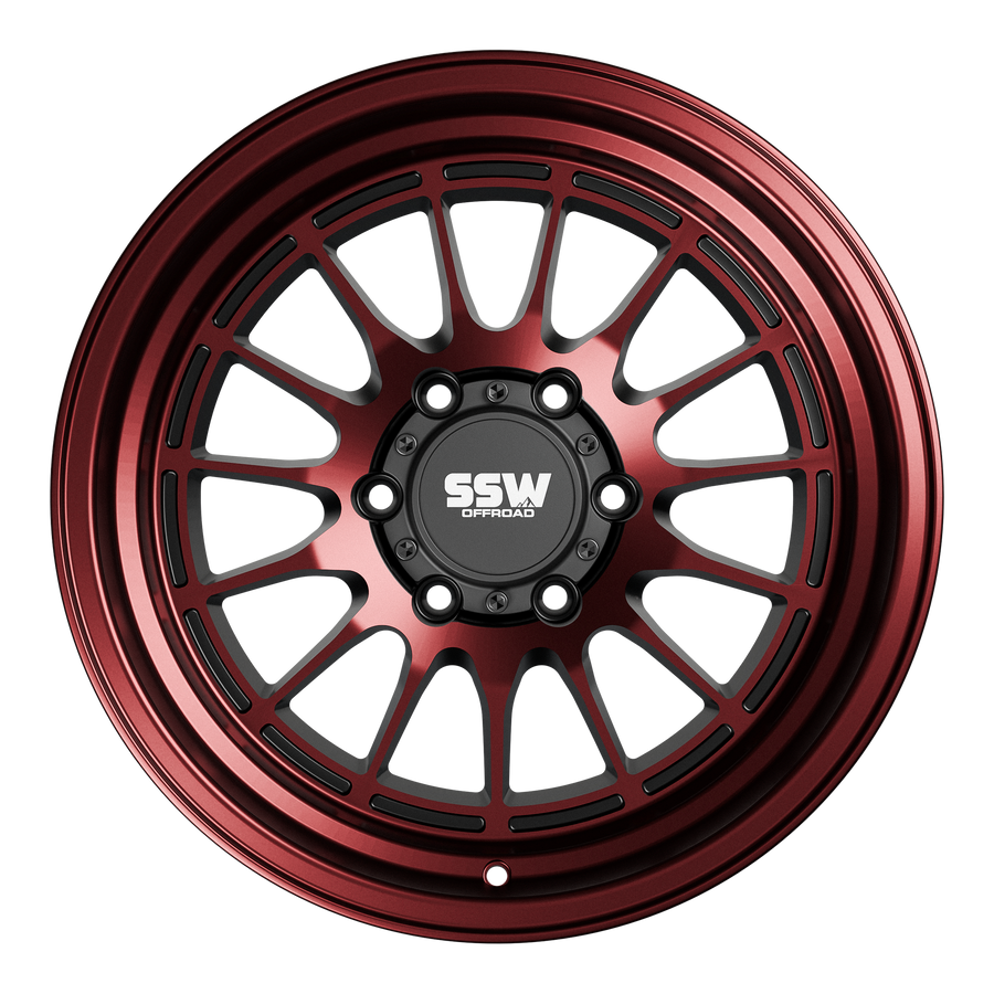 Dakar / Crimson / 17x9.0 +0