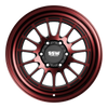 Dakar / Crimson / 17x9.0 +0