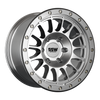 Dakar Evo / Machined Silver / 17x9.0 +0