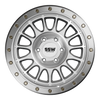 DAKAR EVO / MACHINED SILVER / 17X9.0 +0
