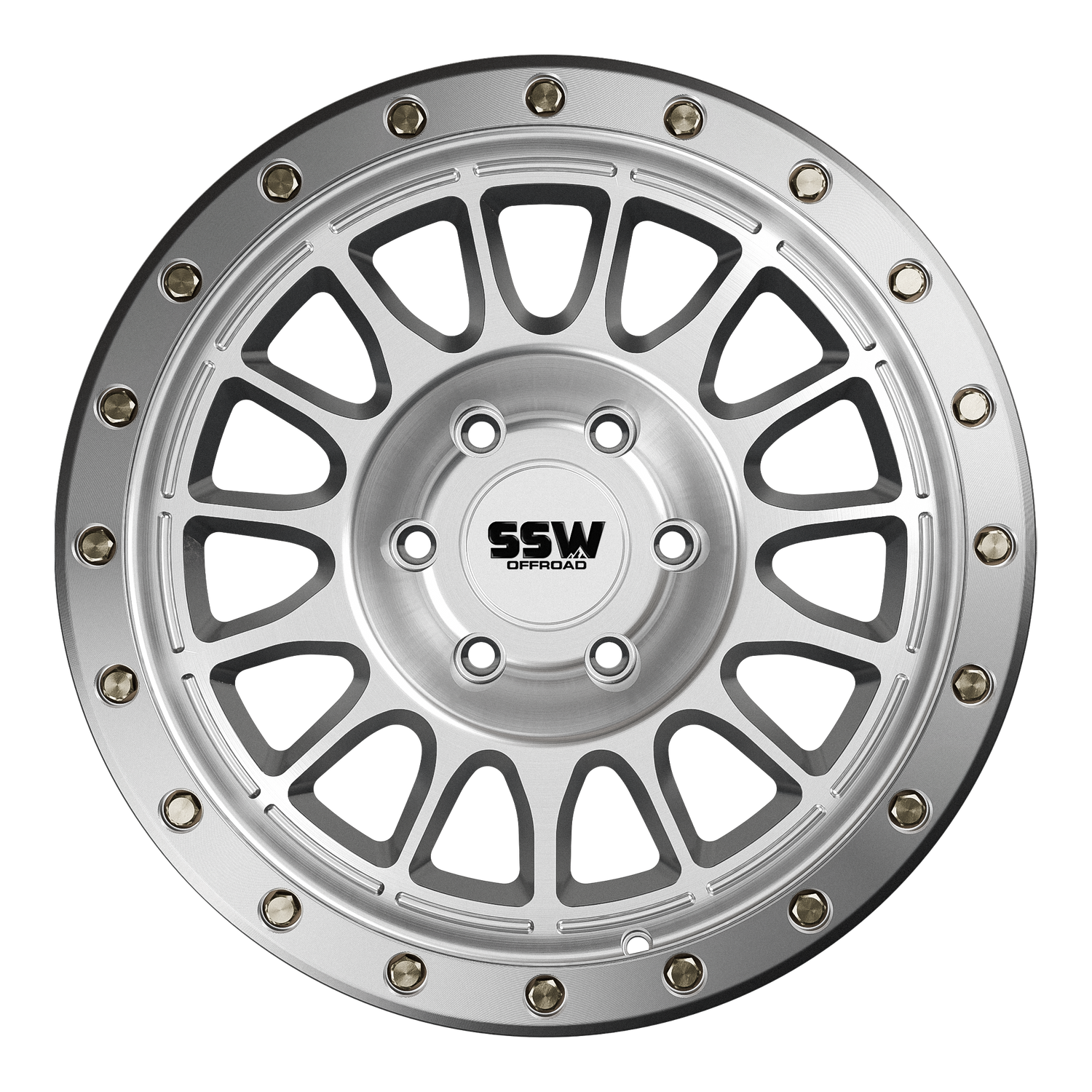 Dakar Evo / Machined Silver / 17x9.0 +0