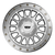 Dakar Evo / Machined Silver / 17x9.0 +0