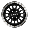 DAKAR EVO / MATTE BLACK / 17X9.0 +0