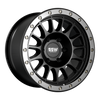 Dakar Evo / Matte Black / 17x9.0 +0