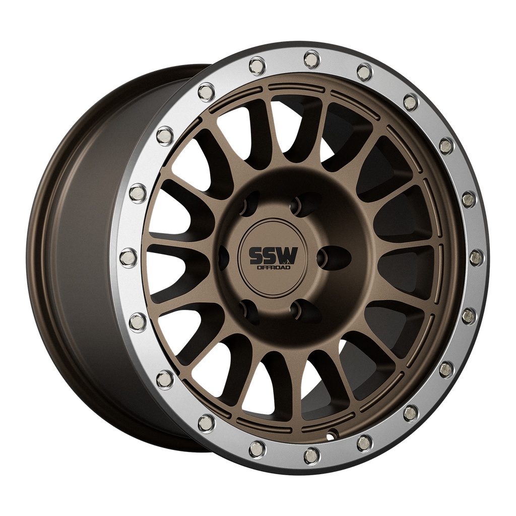 Dakar Evo / Matte Bronze / 17x9.0 +0 - SSW Offroad®