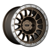 Dakar Evo / Matte Bronze / 17x9.0 +25